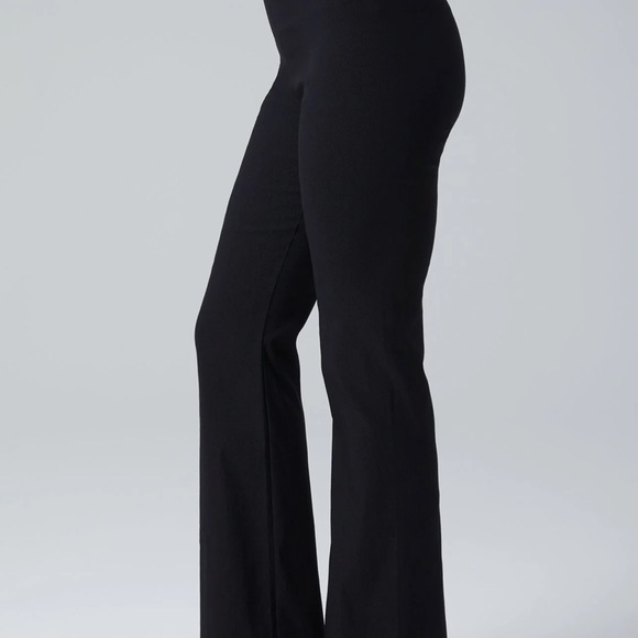 Franne Golde All Season WHITE Classic Fit Pull On Pant Size 8 Retail $168 NWT - Picture 3 of 3